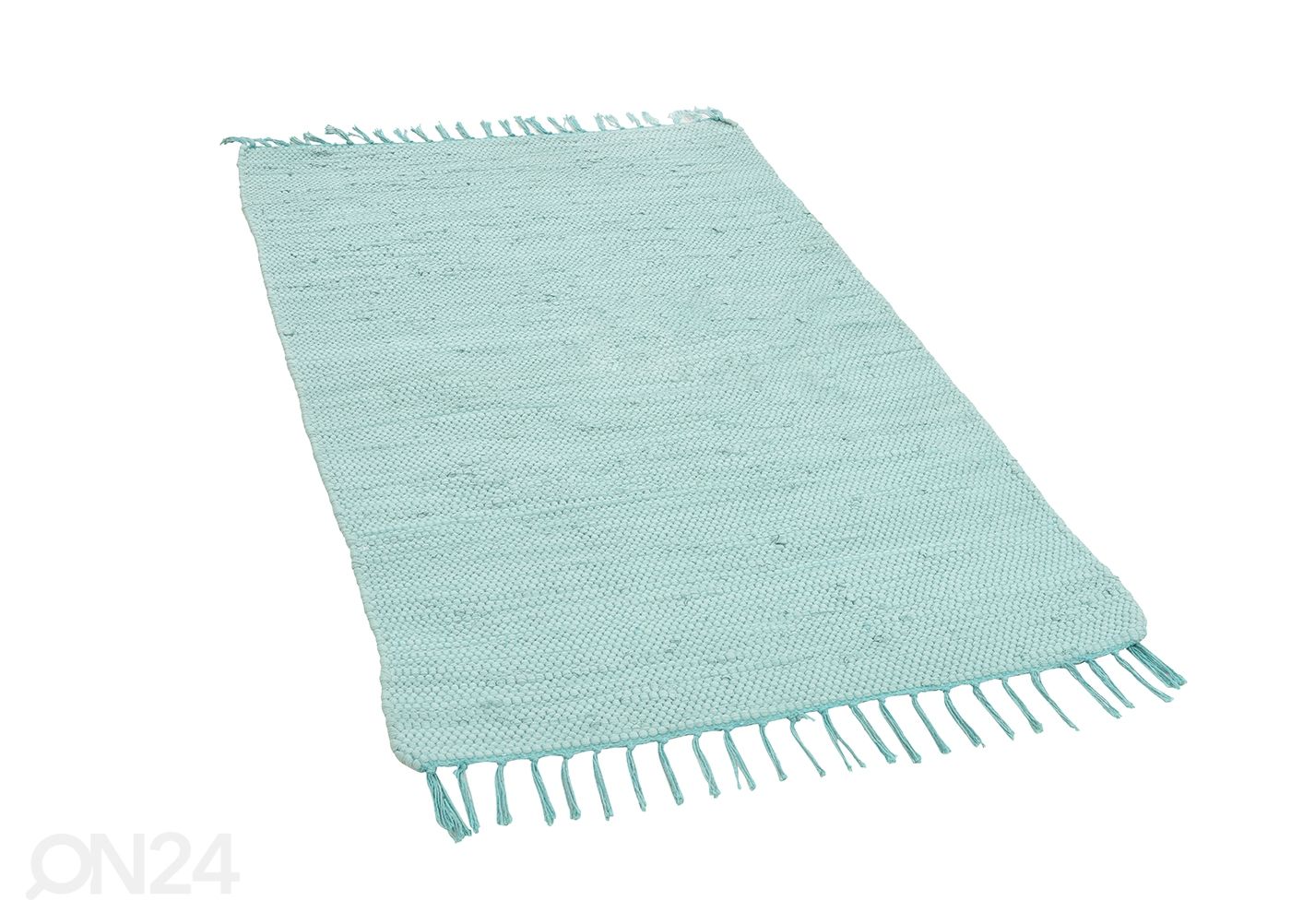 Vaip Happy Cotton 70x250 cm, mündiroheline suurendatud