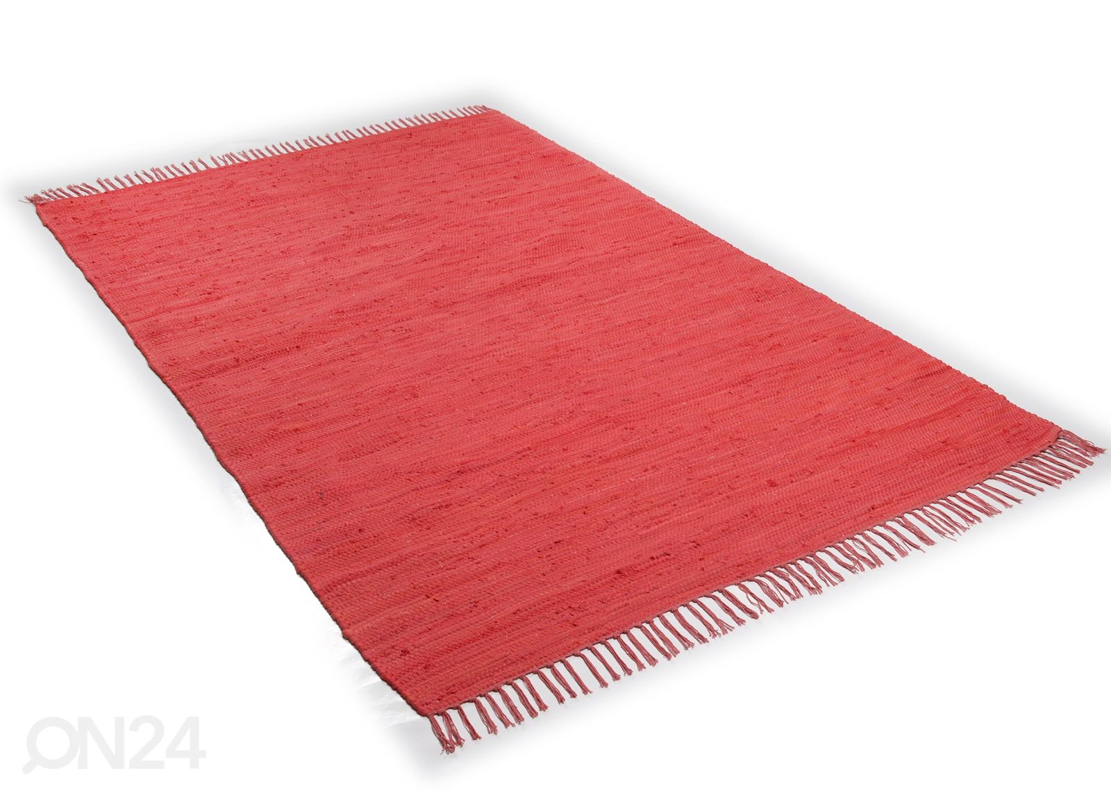 Vaip Happy Cotton UNI 160x230 cm, punane suurendatud