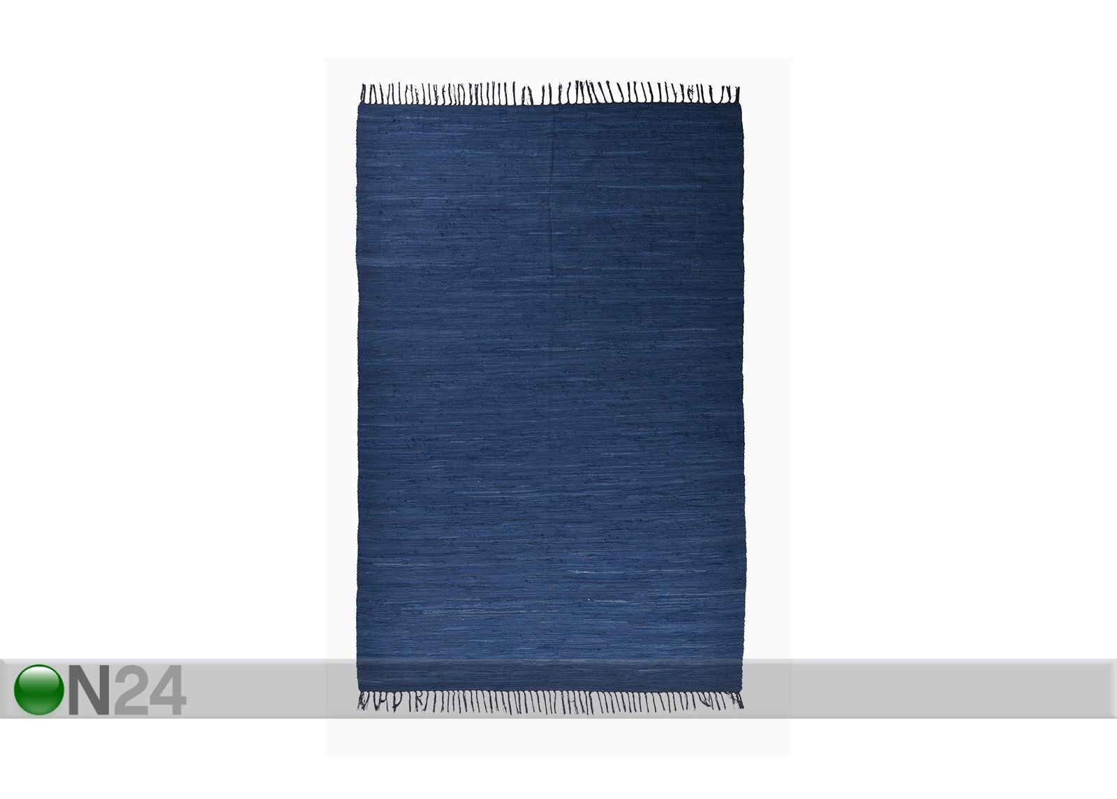 Vaip Happy Cotton Uni 60x120 cm, sinine suurendatud