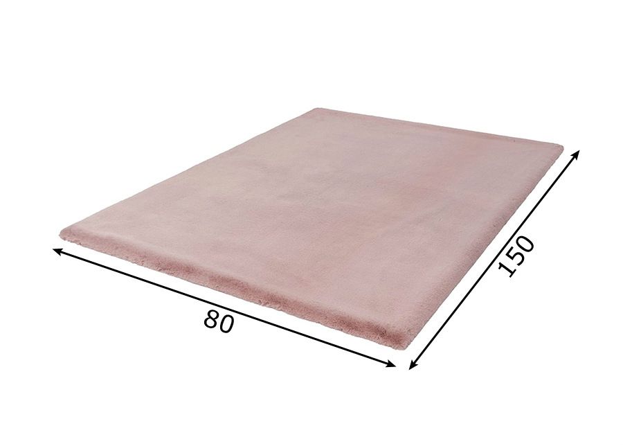 Vaip Heaven Pink 80x150 cm suurendatud mõõdud