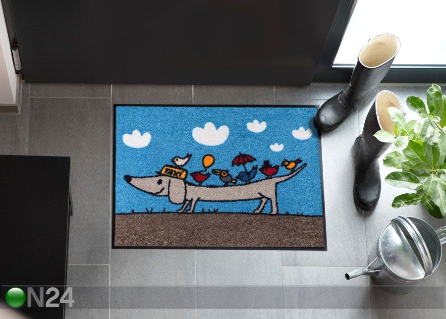 Vaip Joe le taxi 50x75 cm suurendatud