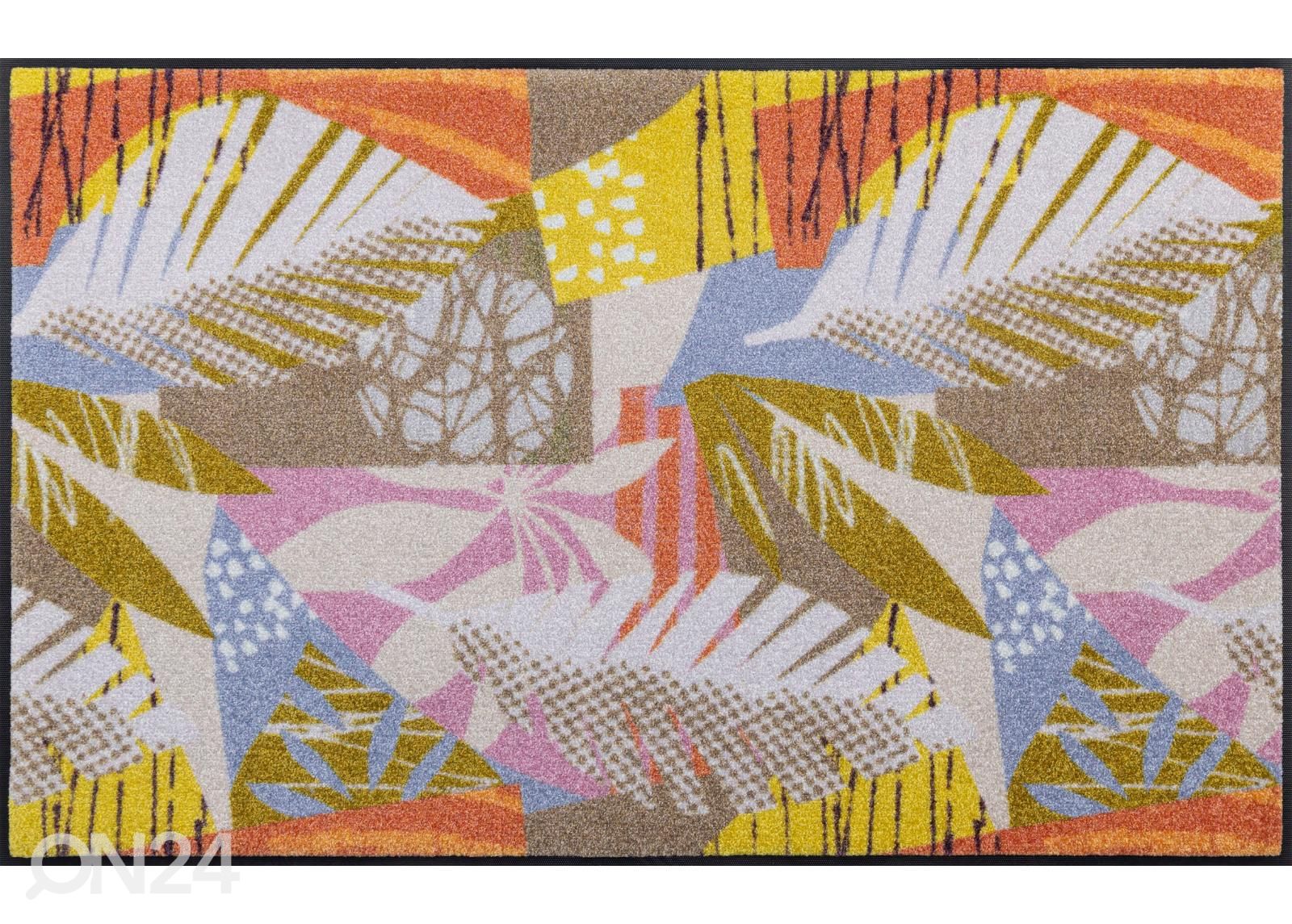 Vaip Jungle Pop 75x120 cm suurendatud