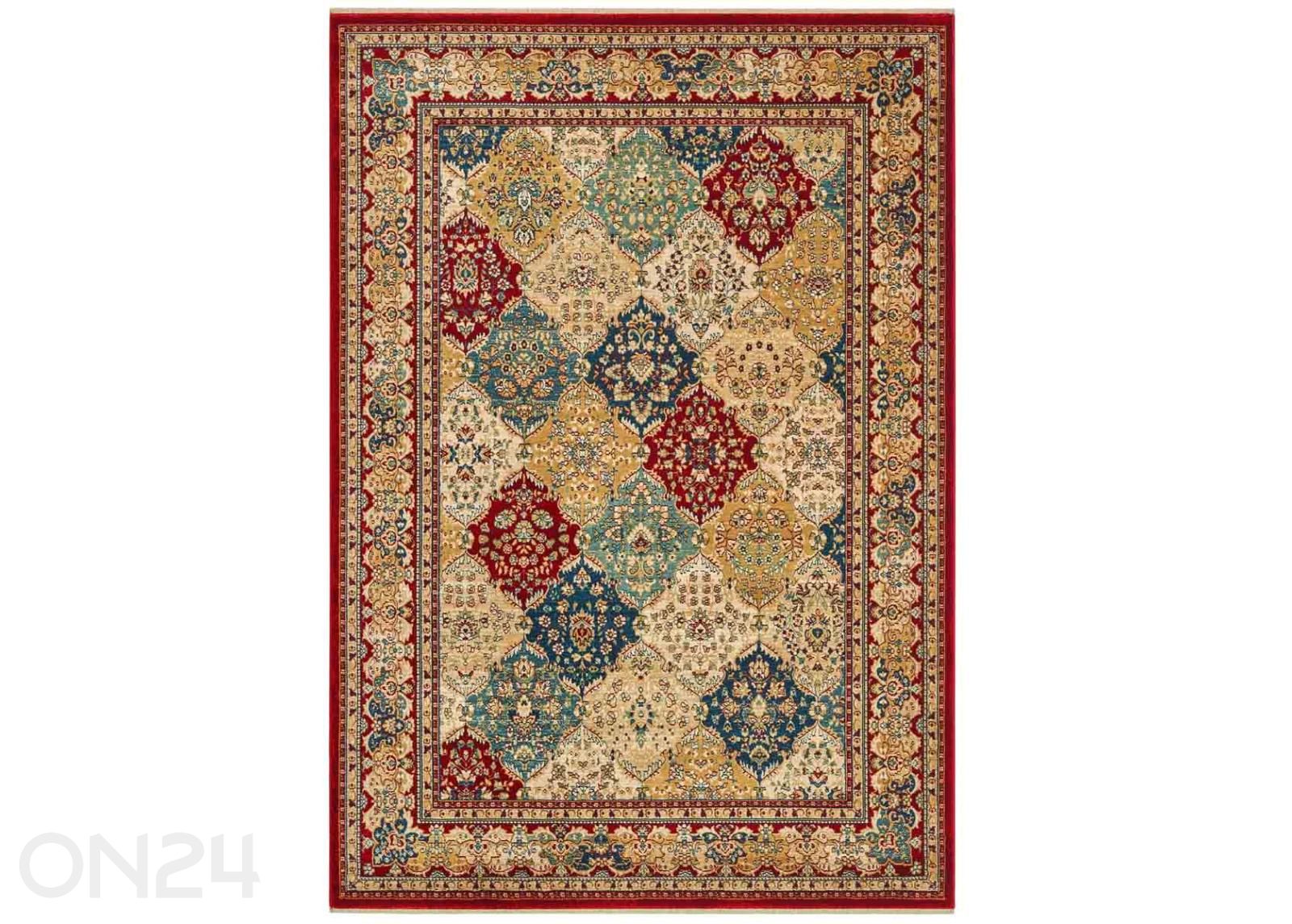 Vaip Kazakh Red-192 70x240 cm suurendatud