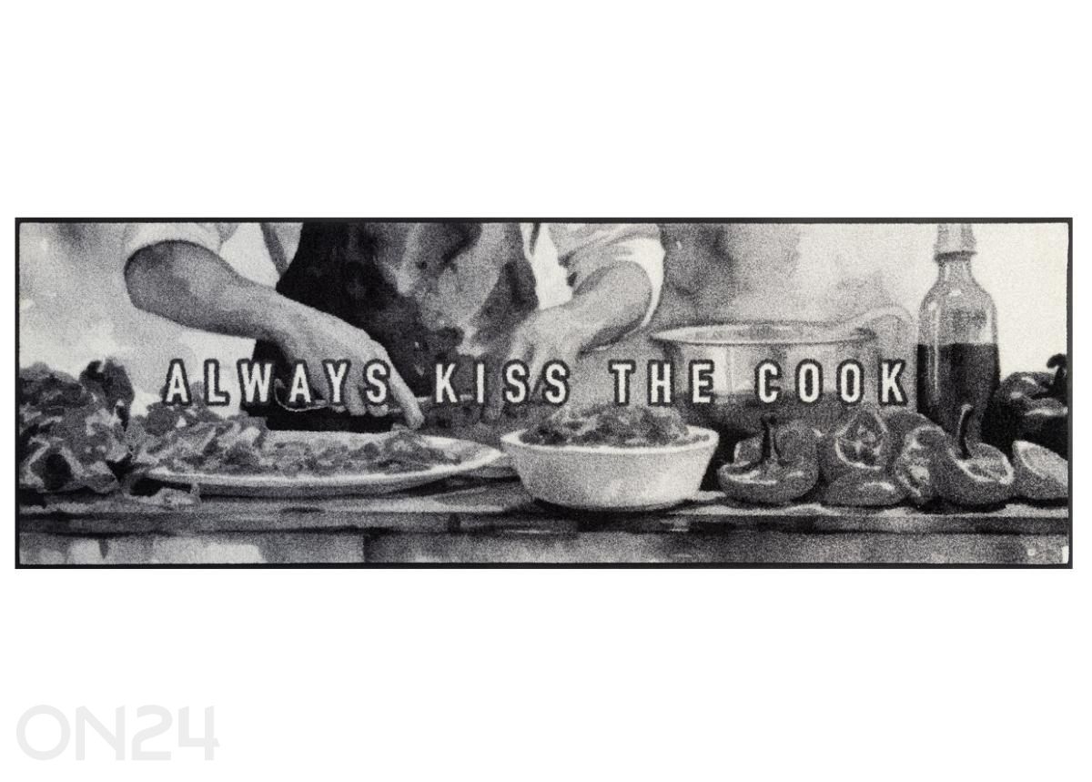 Vaip Kiss the Cook 60x180 cm suurendatud