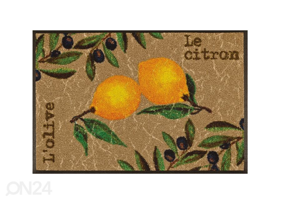 Vaip Le Citron 50x75 cm suurendatud