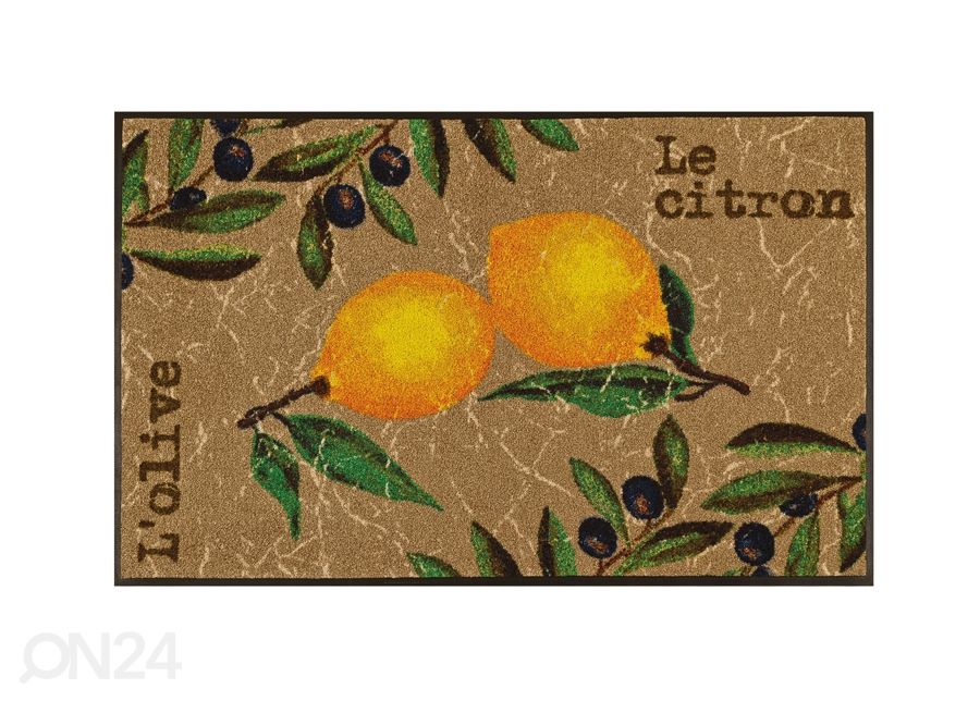 Vaip Le Citron 75x120 cm suurendatud