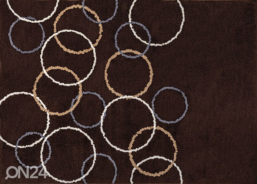 Vaip Loopy Brown 140x200 cm suurendatud