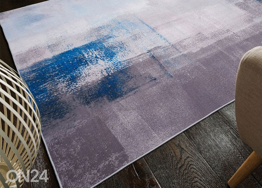 Vaip Manhattan Grey Blue suurendatud