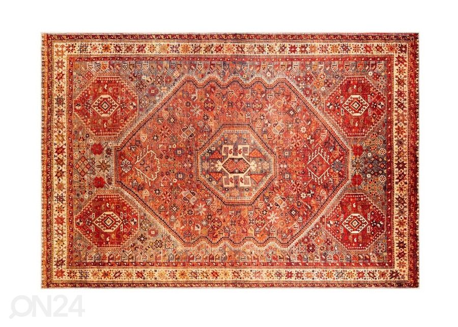 Vaip Mashad Red 160x230 cm suurendatud