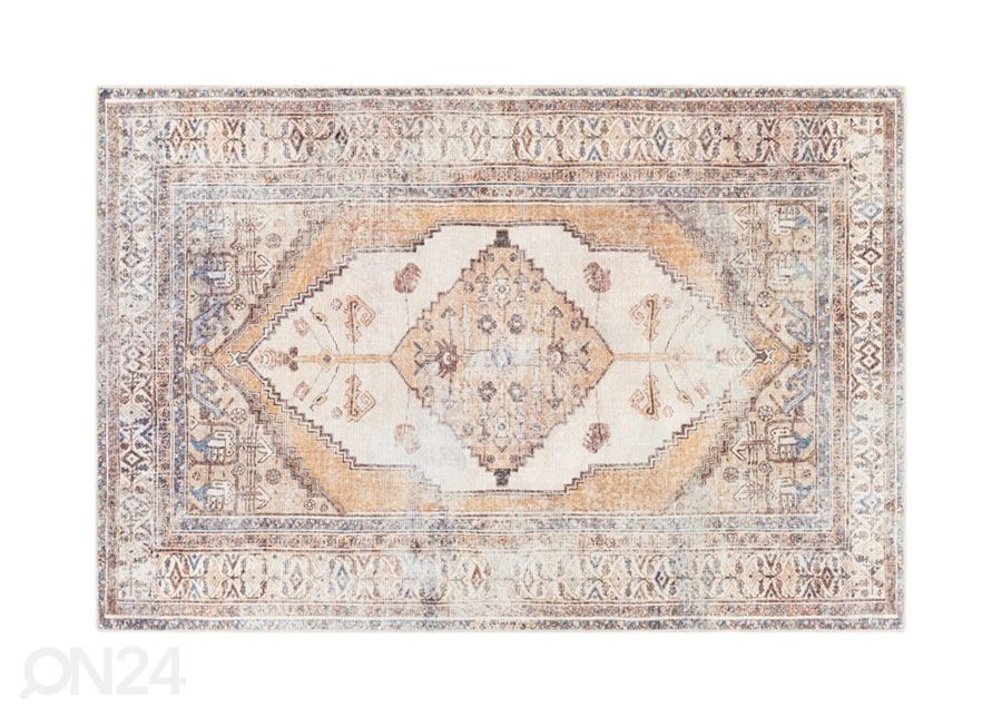 Vaip Mazal Beige 80x150 cm suurendatud