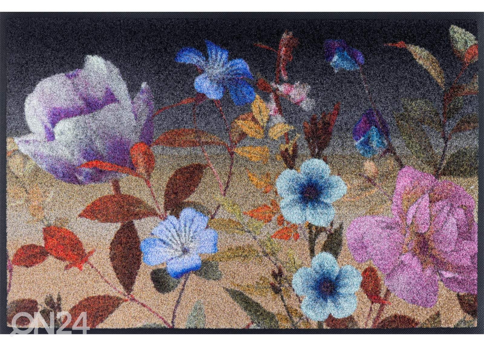 Vaip Midnight Blooms 50x75 cm suurendatud