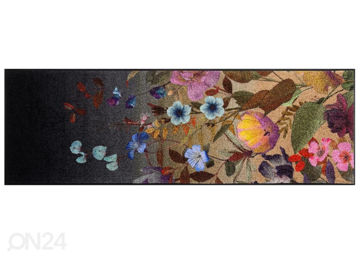 Vaip Midnight Blooms 60x180 cm suurendatud