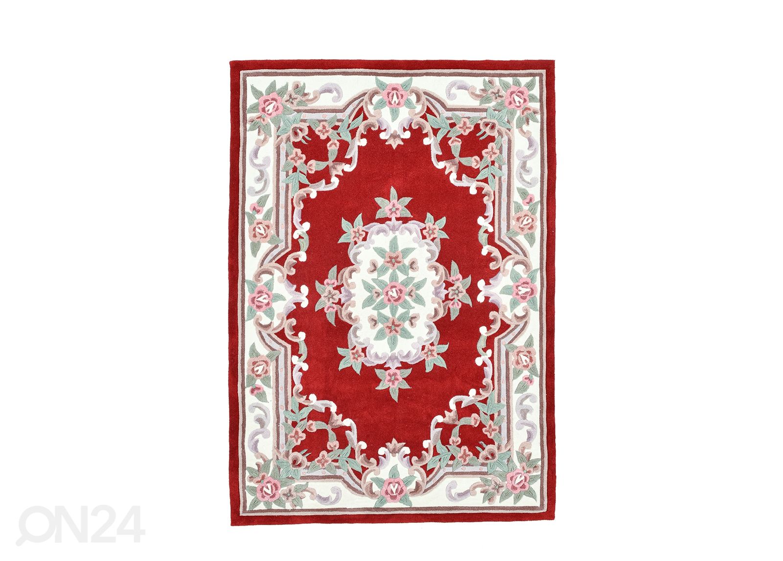Vaip Ming 160x230 cm, punane suurendatud