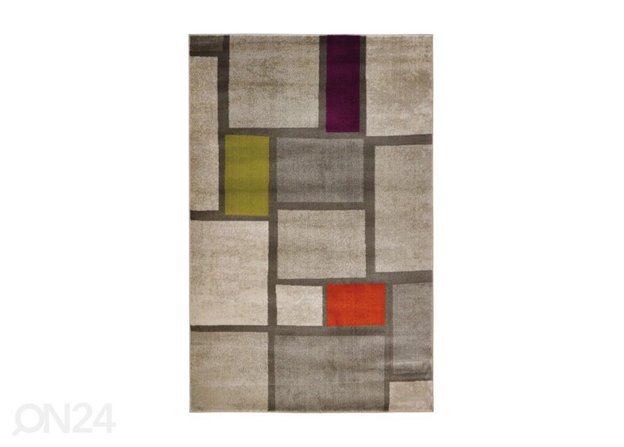 Vaip Mondrian Multi 80x150 cm suurendatud