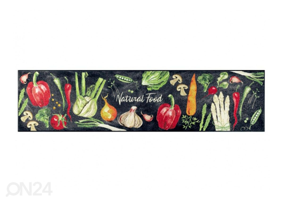 Vaip Natural Food 60x240 cm suurendatud