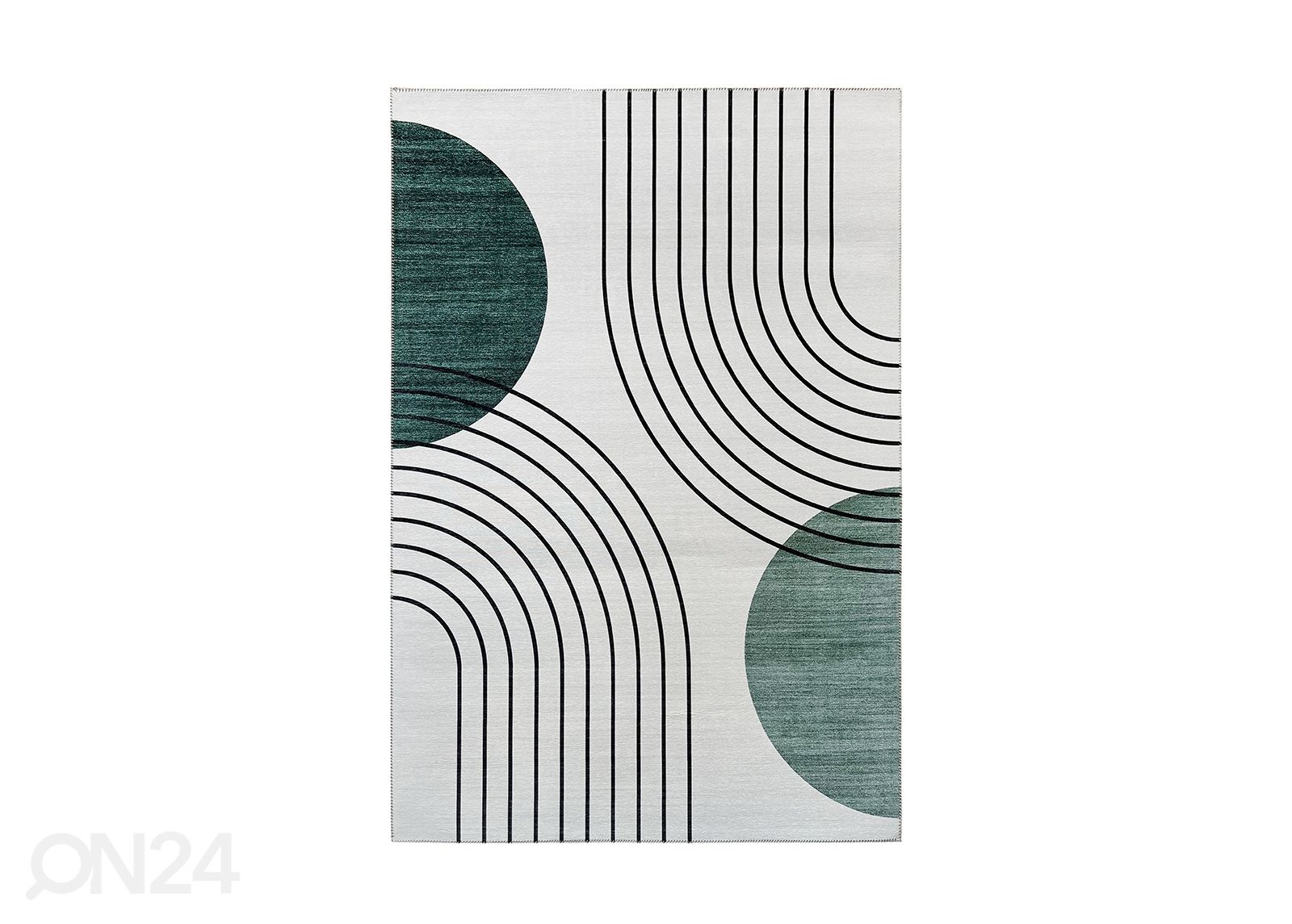 Vaip Nepal 120x180 cm, beež/roheline suurendatud