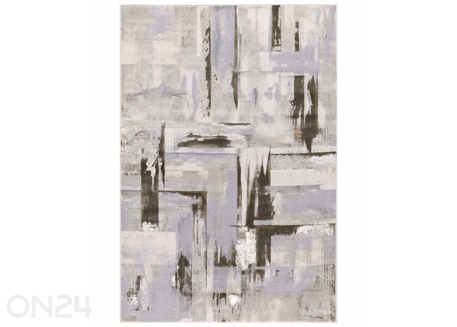 Vaip Nevada-9160 pruun 160x230 cm suurendatud