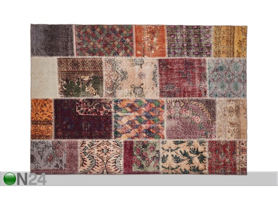 Vaip Patchwork Multi suurendatud