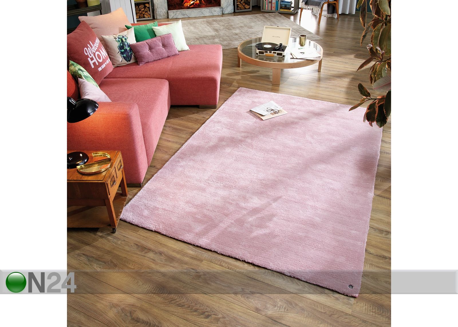 Vaip Powder 65x135 cm suurendatud