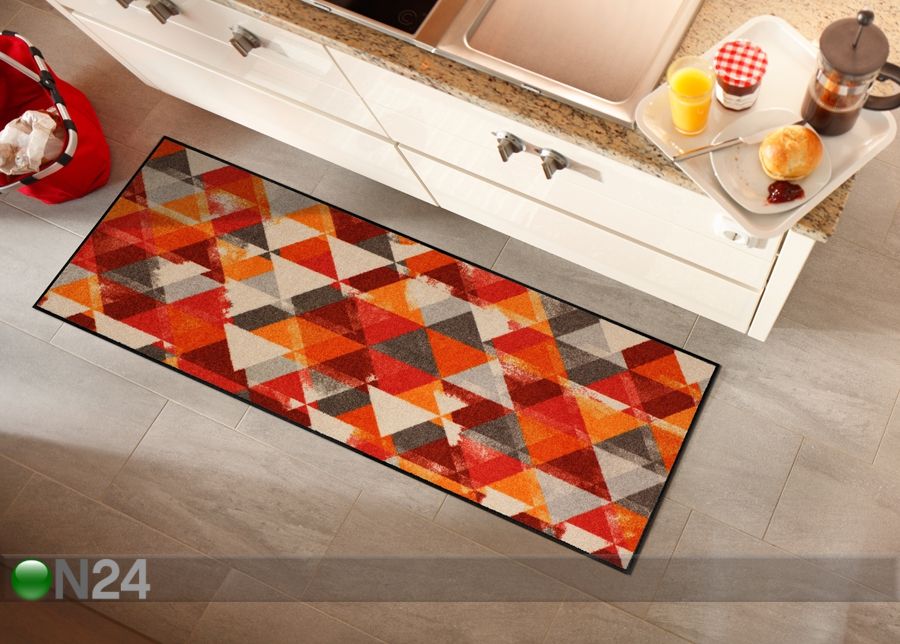 Vaip Prisma Red 60x180 cm suurendatud