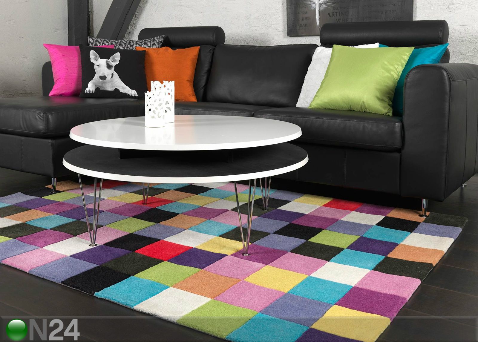 Vaip Quadro 80x160 cm suurendatud
