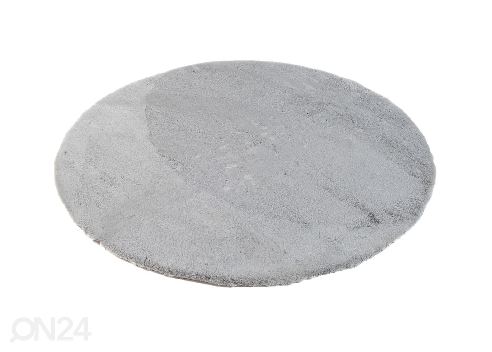 Vaip Rabbit fur 100x100 cm, helehall suurendatud