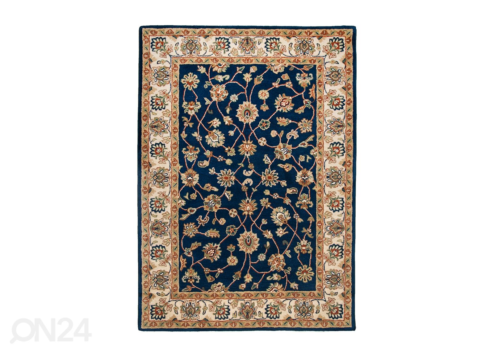 Vaip Royal Ziegler 120x180, sinine/kreemjas suurendatud