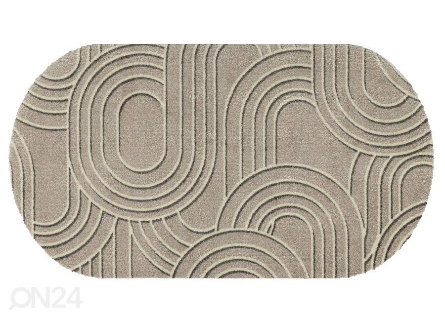 Vaip Sand Twist 50x90 cm suurendatud