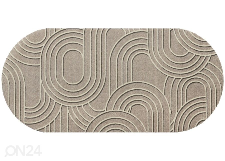 Vaip Sand Twist 70x150 cm suurendatud