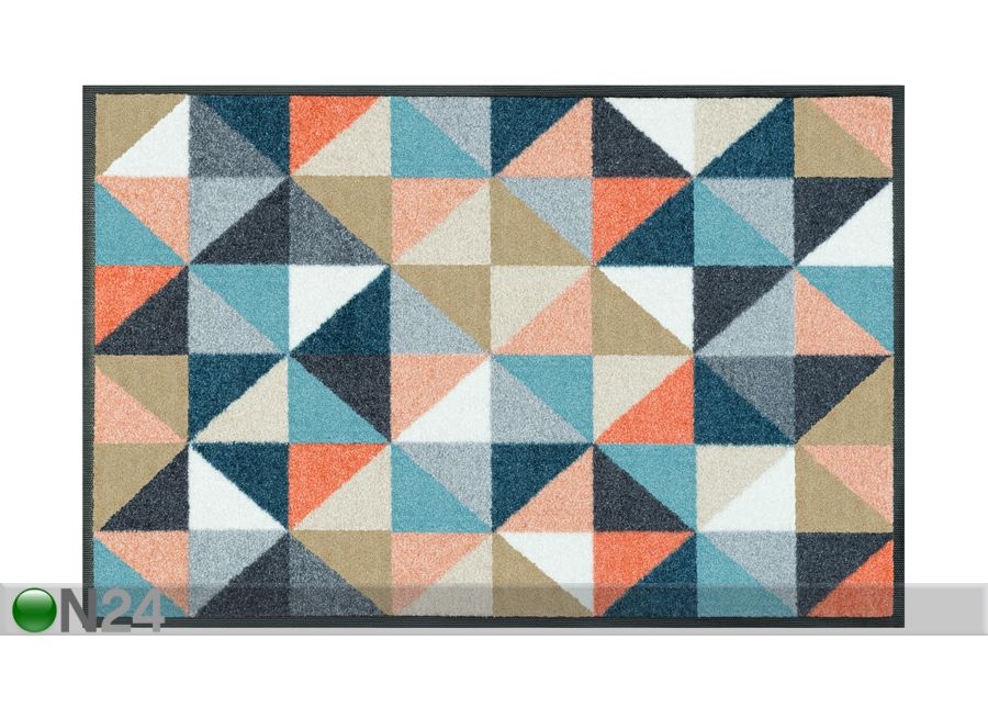 Vaip Scania small squares 50x75 cm suurendatud