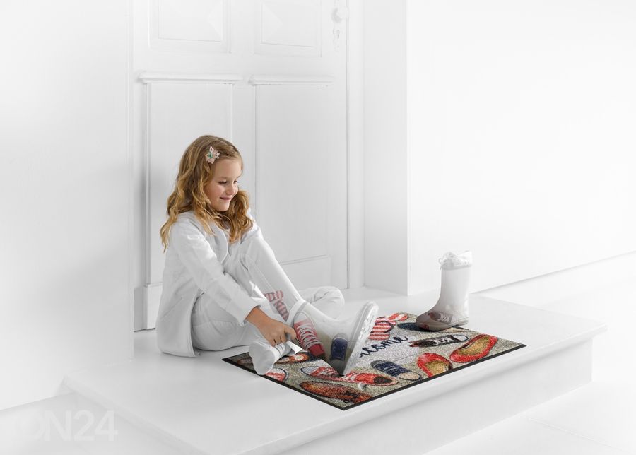 Vaip Shoes welcome 50x75 cm suurendatud