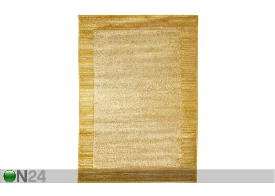Vaip Sienna Yellow 120x160 cm suurendatud