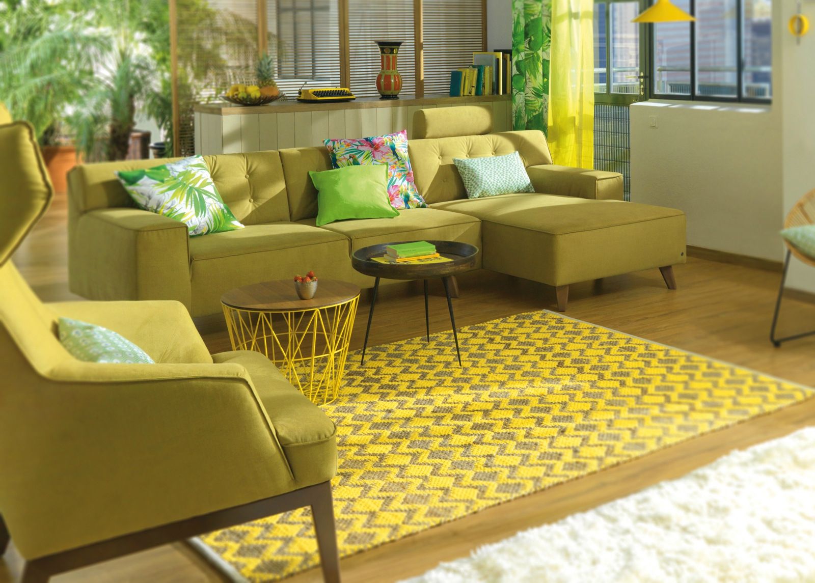 Vaip Smooth Comfort Geometric 65x135 cm suurendatud