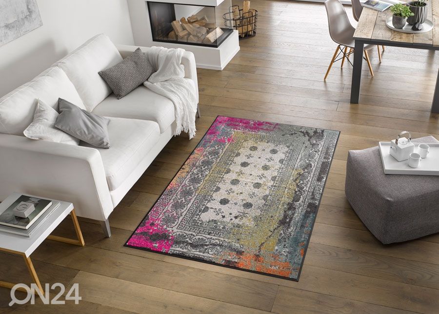 Vaip Taza pink 50x75 cm suurendatud