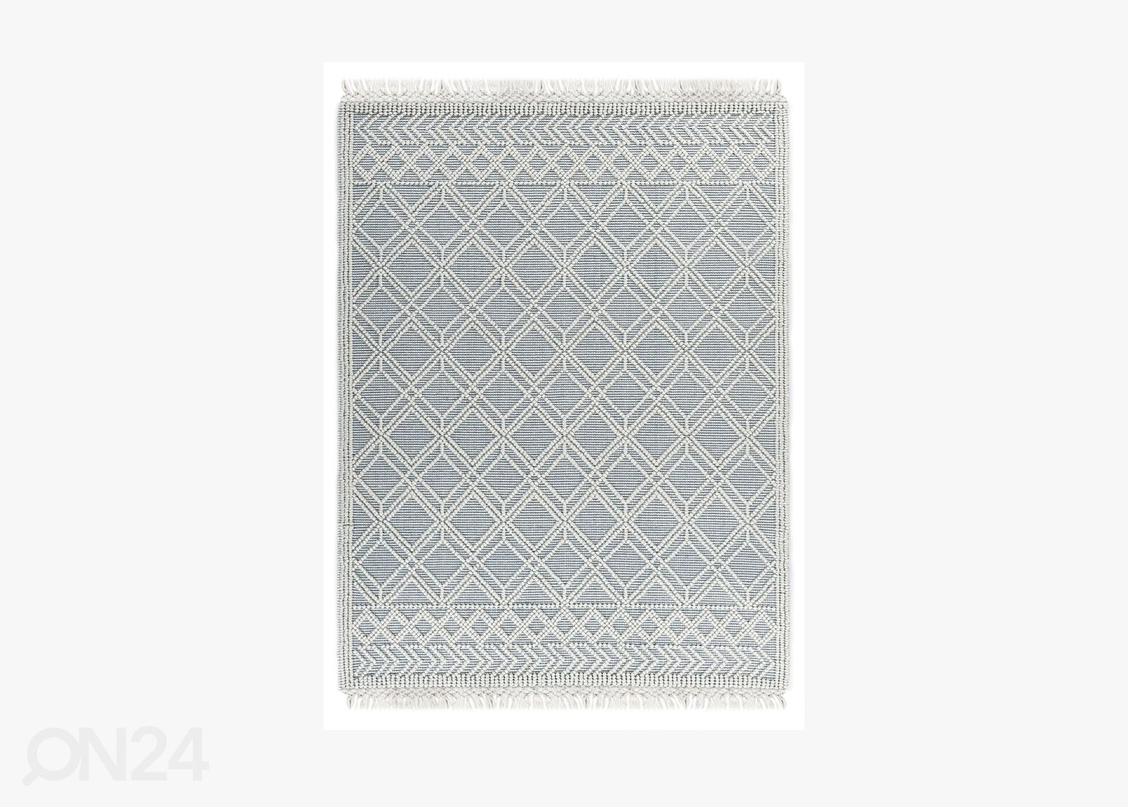 Vaip Tom Tailor Colored Macrame, 190x290 cm sinine suurendatud