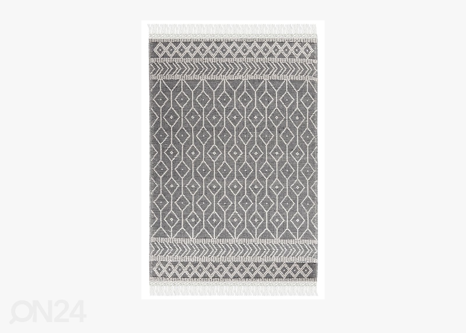 Vaip Tom Tailor Colored Macrame, 65x135 cm hall suurendatud