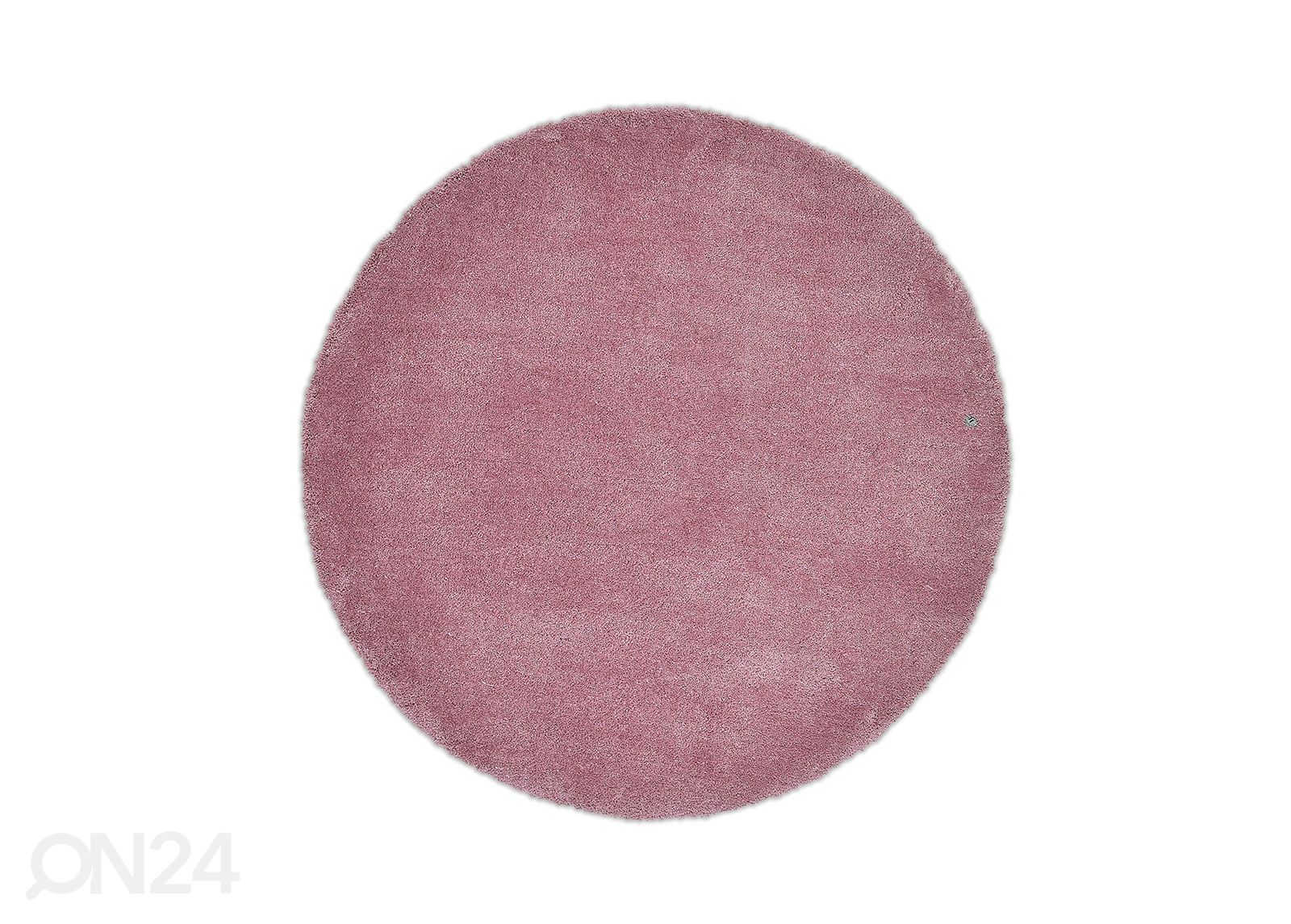 Vaip Tom Tailor Cozy Ø140 cm roosa suurendatud