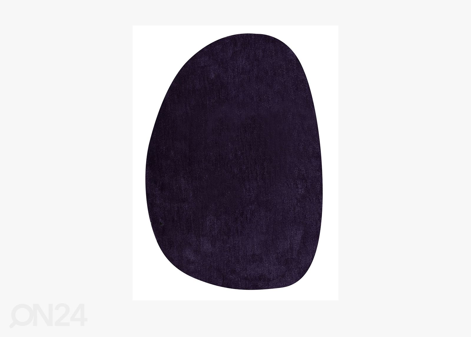 Vaip Tom Tailor Cozy Pebble, 80x120 cm lilla suurendatud