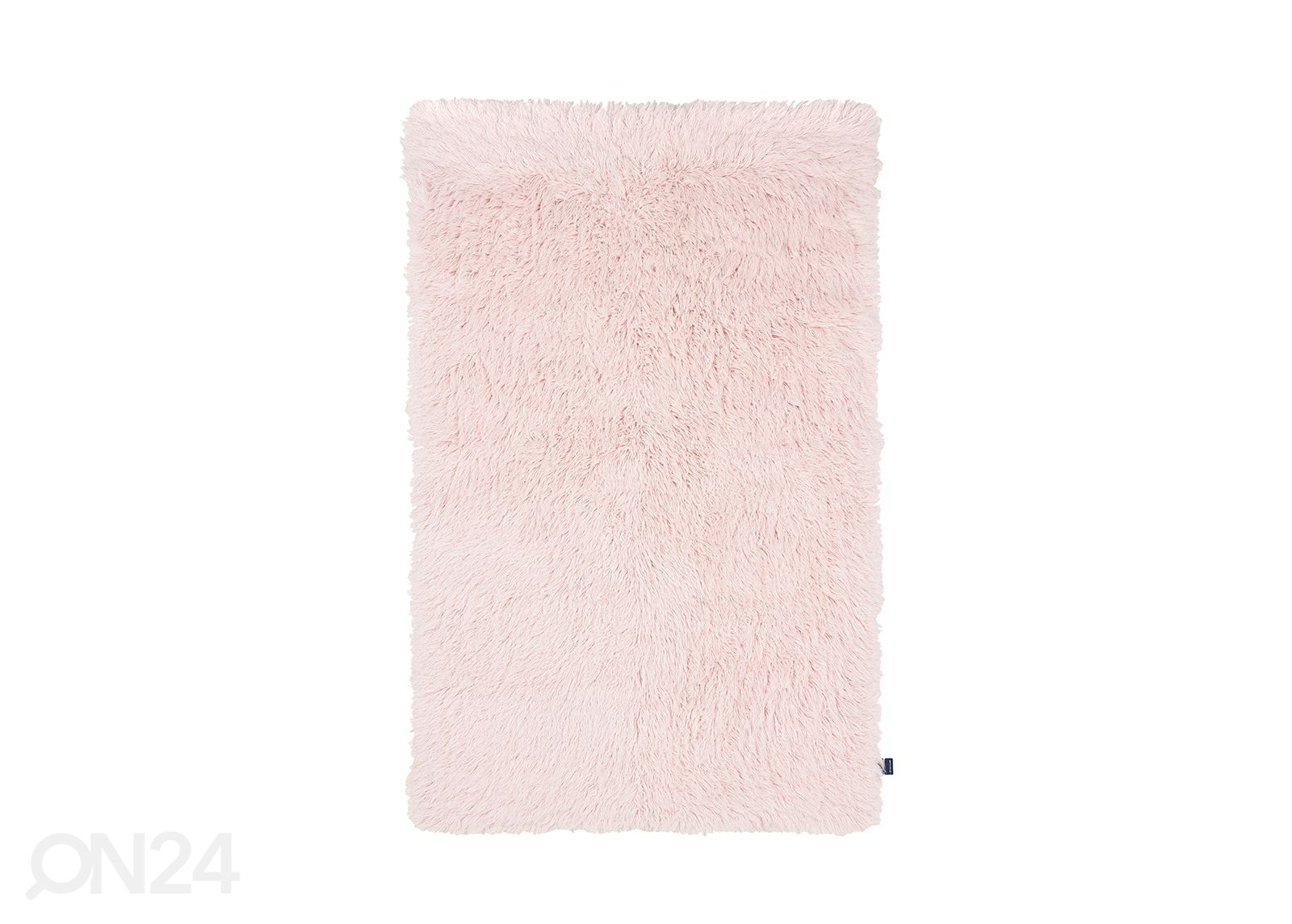 Vaip Tom Tailor Fluffy Uni 80x160 cm, roosa suurendatud