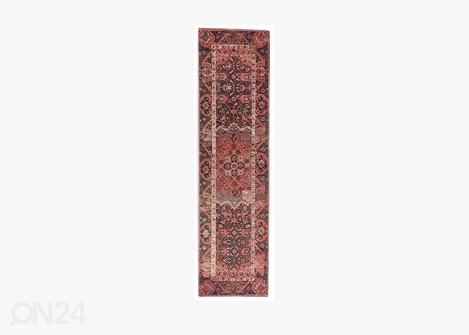 Vaip Tom Tailor Funky Orient Ghom, 75x290 cm punane suurendatud