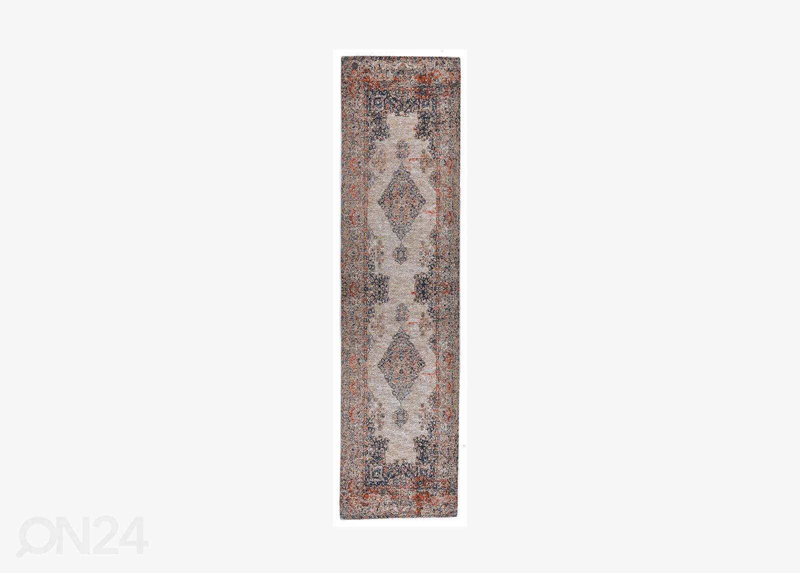 Vaip Tom Tailor Funky Orient Kirman, 60x230 cm multi suurendatud