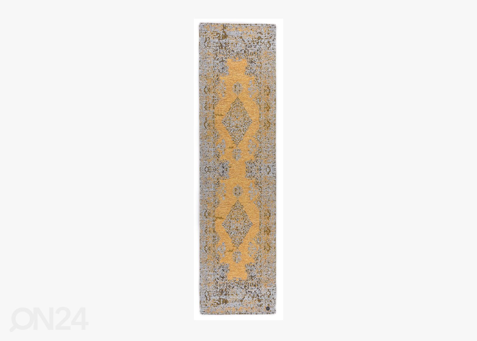 Vaip Tom Tailor Funky Orient Kirman, 75x290 cm kuld suurendatud