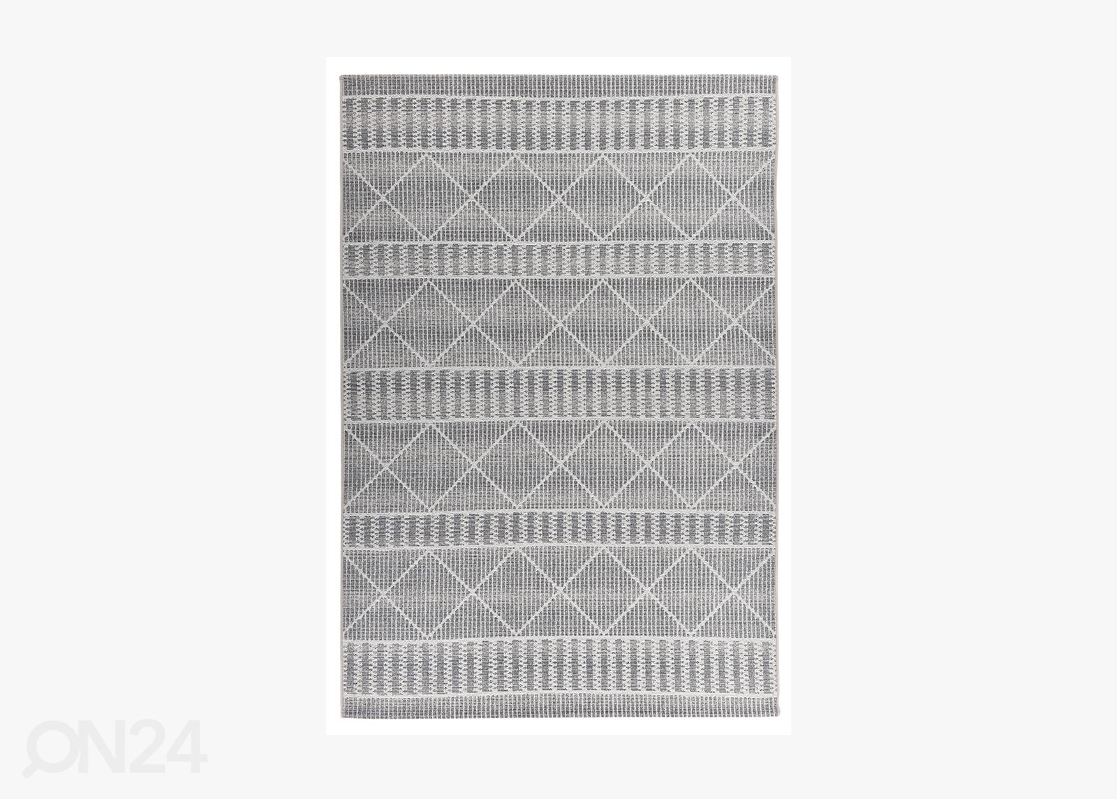 Vaip Tom Tailor Funky Outdoor Geometric, 80x165 cm beež suurendatud