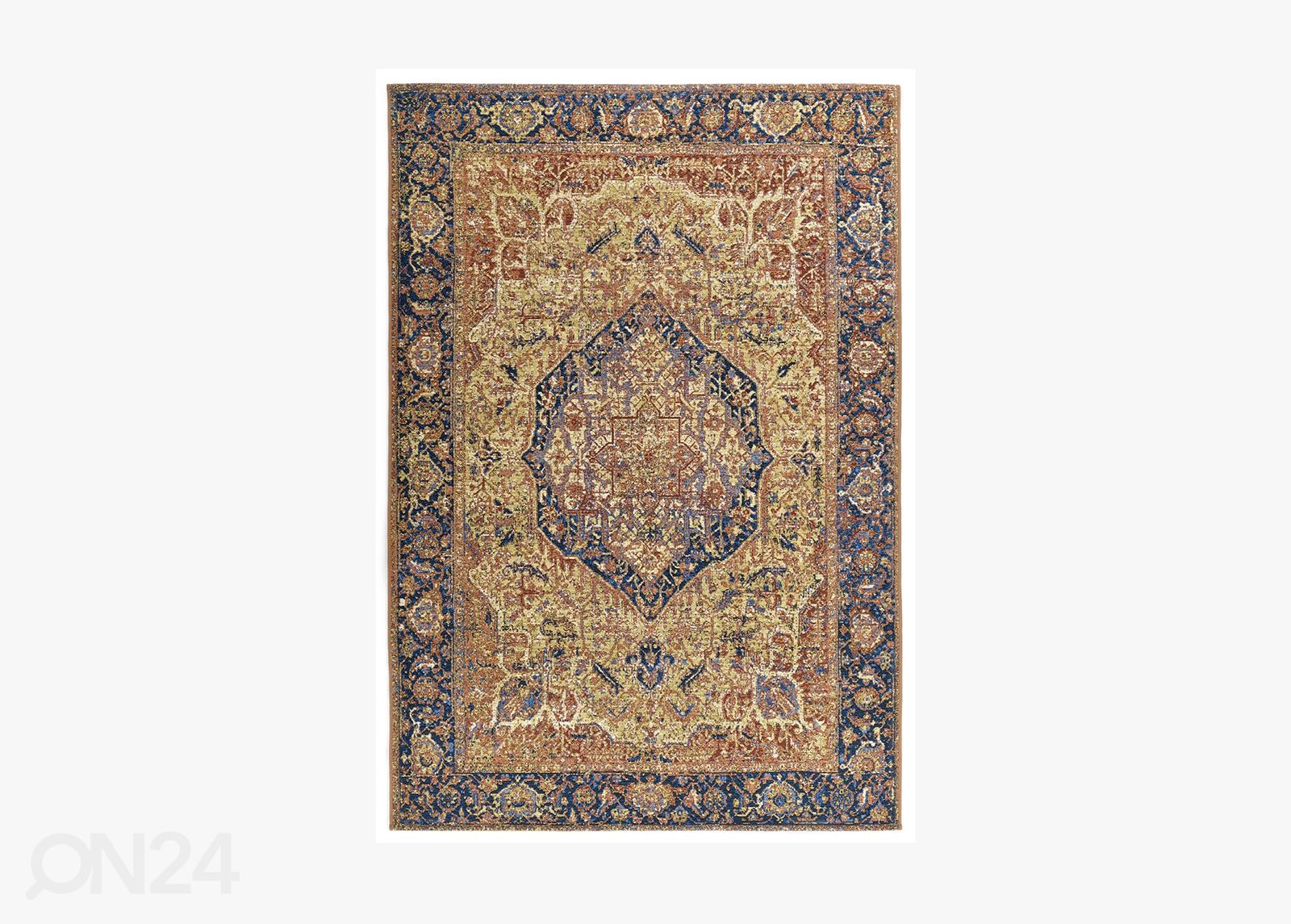 Vaip Tom Tailor Funky Outdoor Orient, 120x180 cm kuld suurendatud