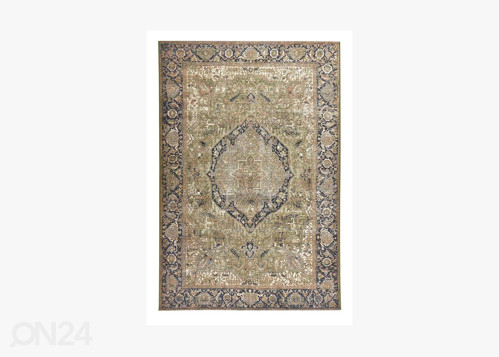Vaip Tom Tailor Funky Outdoor Orient, 60x100 cm roheline suurendatud