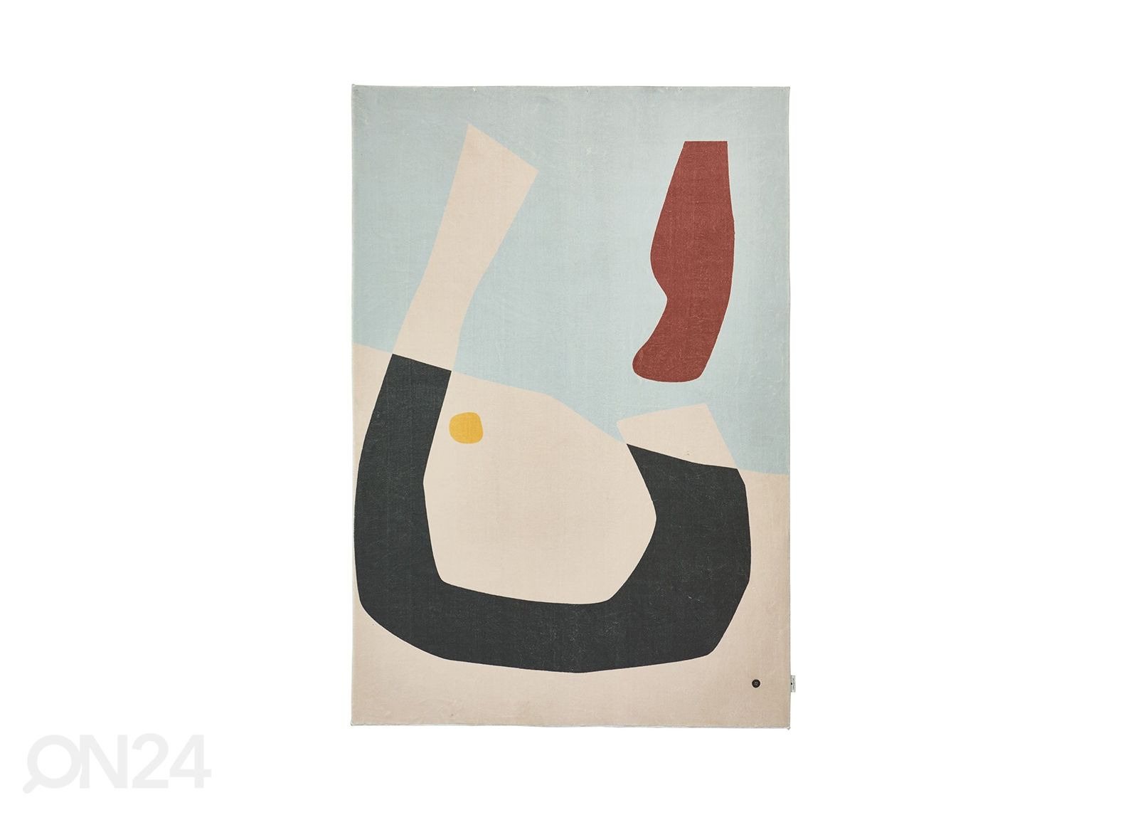 Vaip Tom Tailor Shapes, 140x200 cm sinine/multi suurendatud
