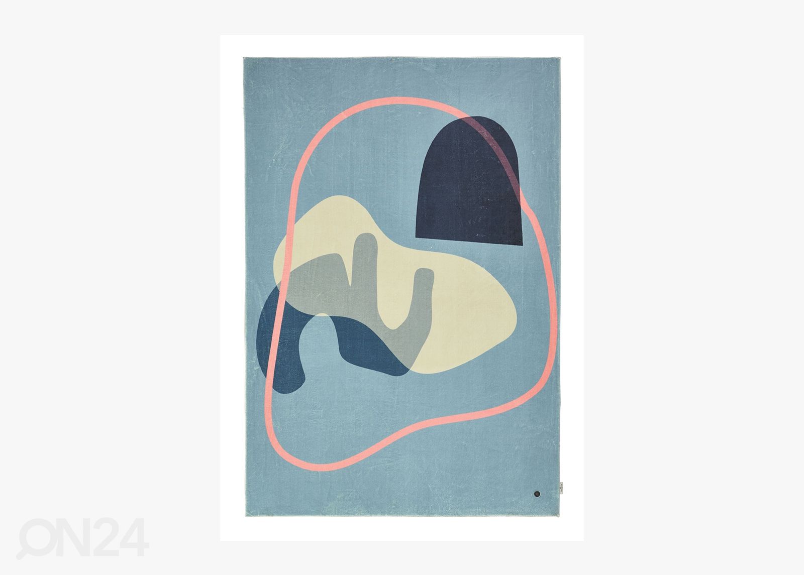 Vaip Tom Tailor Shapes, 140x200 cm sinine/multi suurendatud