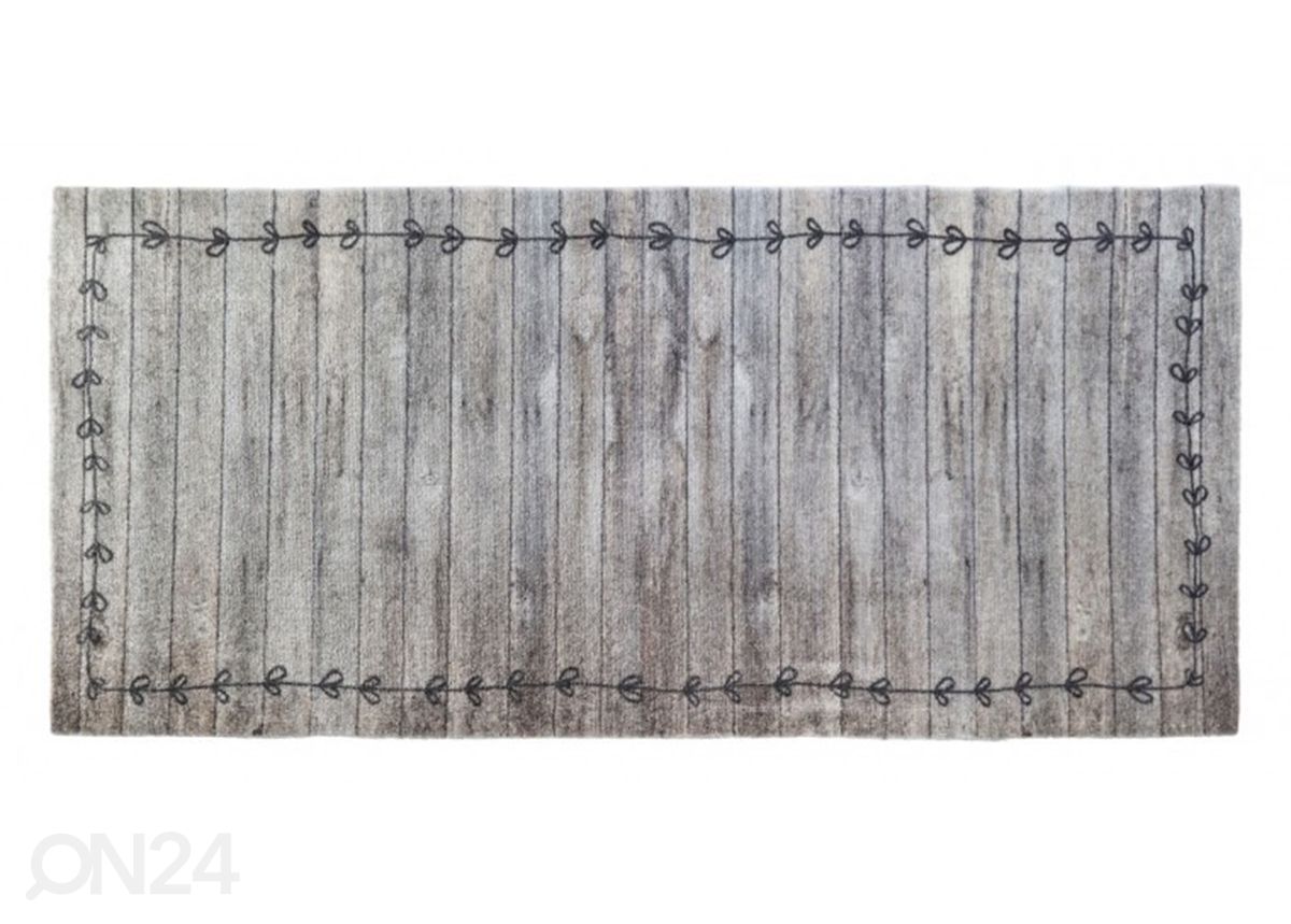 Vaip Universal Love Wood 67x150 cm suurendatud