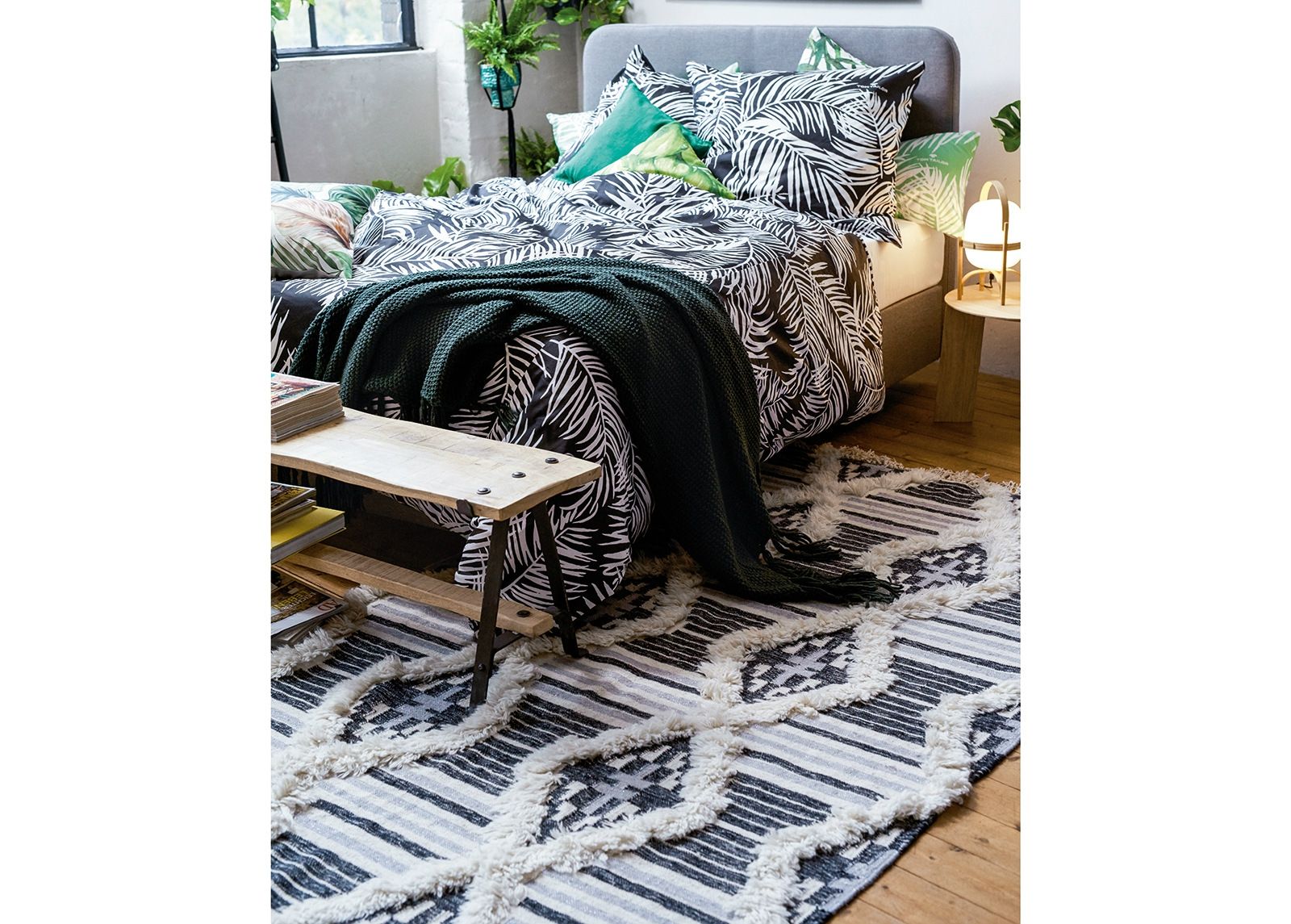 Vaip Vintage Cozy Kelim 140x200cm suurendatud
