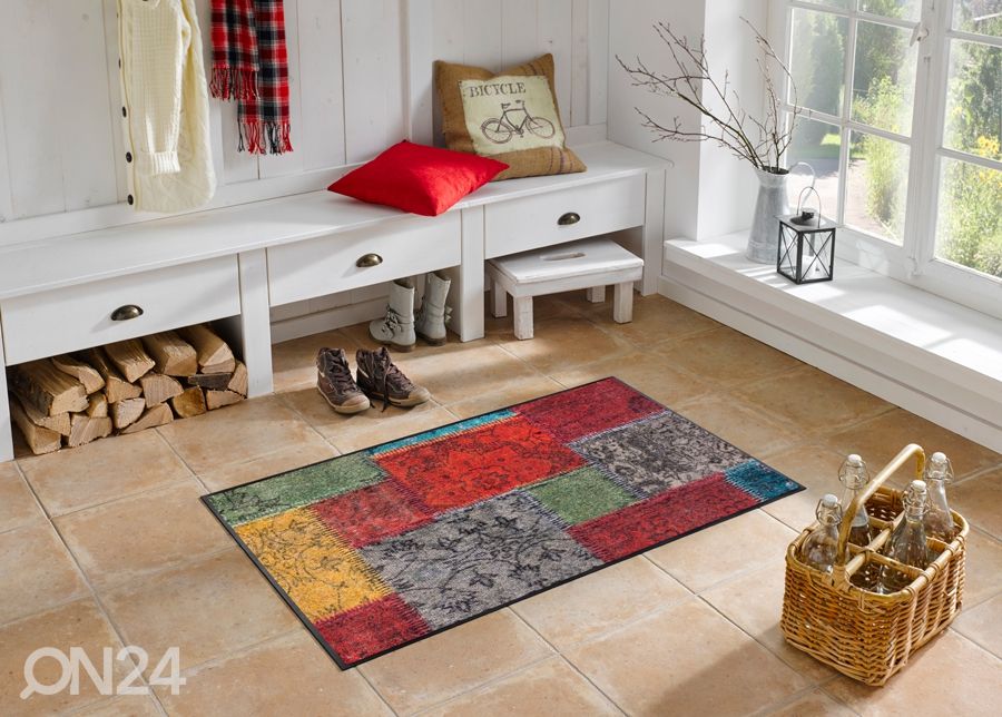 Vaip Vintage Patches 50x75 cm suurendatud